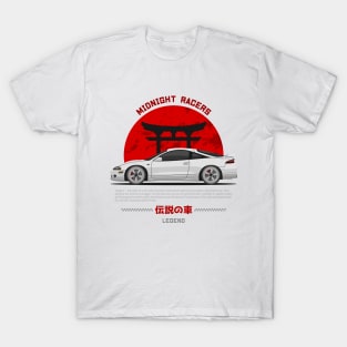 Tuner White Eclipse 2GA JDM T-Shirt